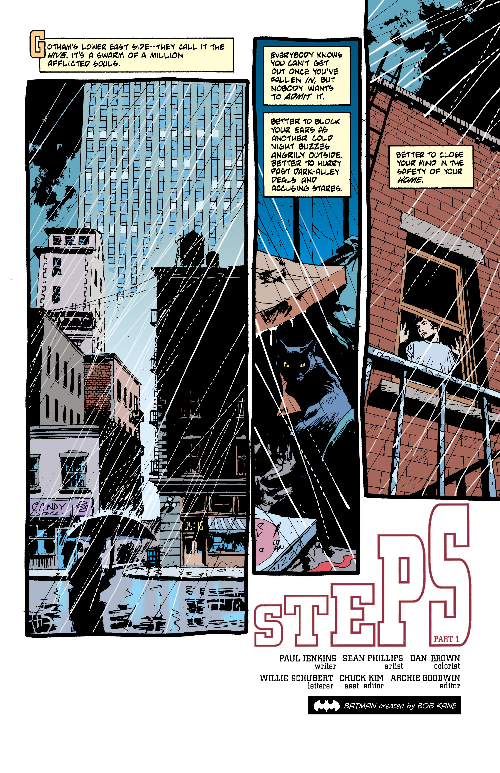 Read online Batman: Legends of the Dark Knight comic -  Issue #98 - 2