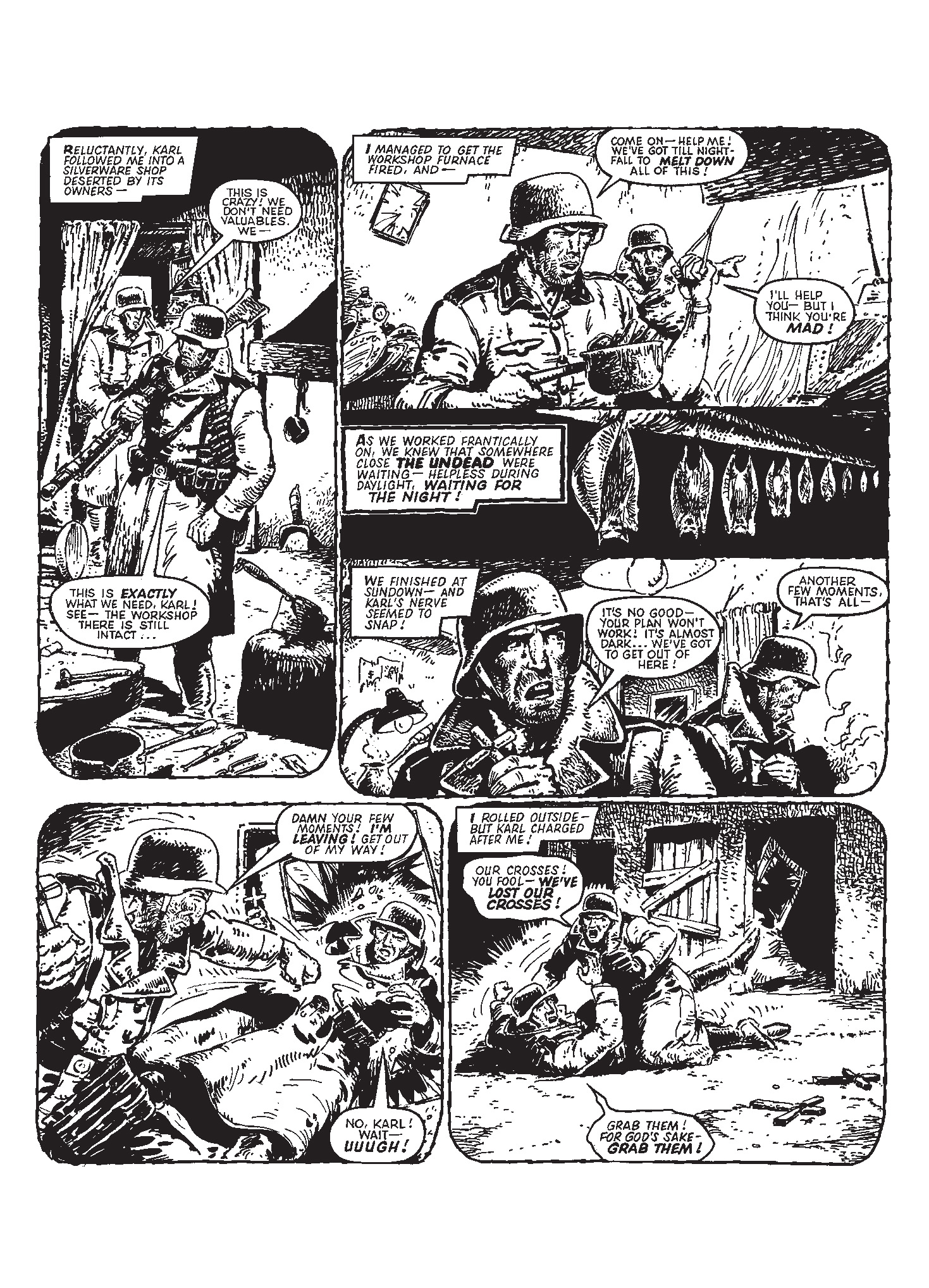 Read online Fiends of the Eastern Front comic -  Issue # TPB - 35