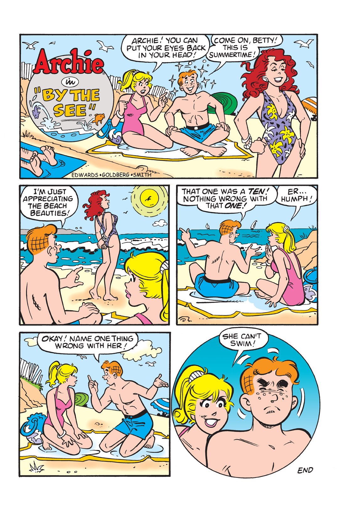 Read online Archie (1960) comic -  Issue #488 - 20