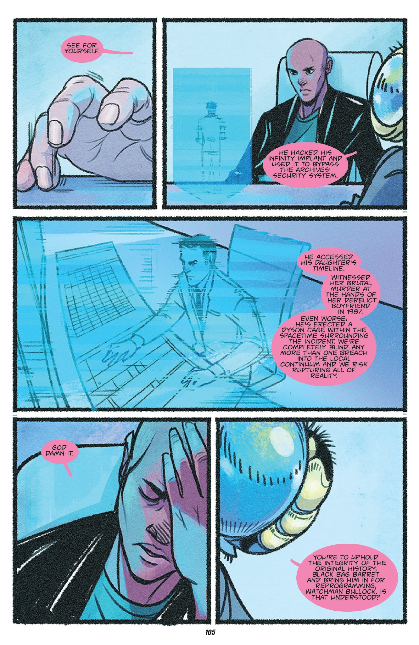 Read online Imaginary Drugs comic -  Issue # TPB (Part 2) - 8