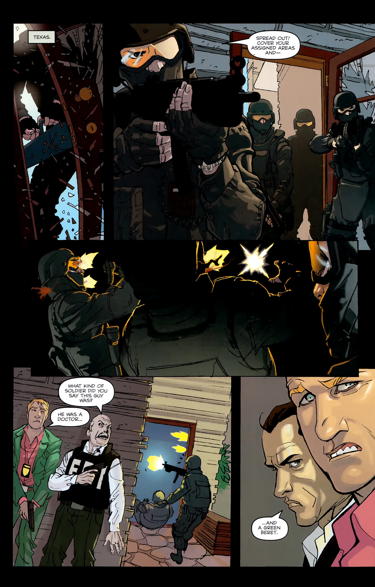 Read online G.I. Joe: Origins comic -  Issue #1 - 12