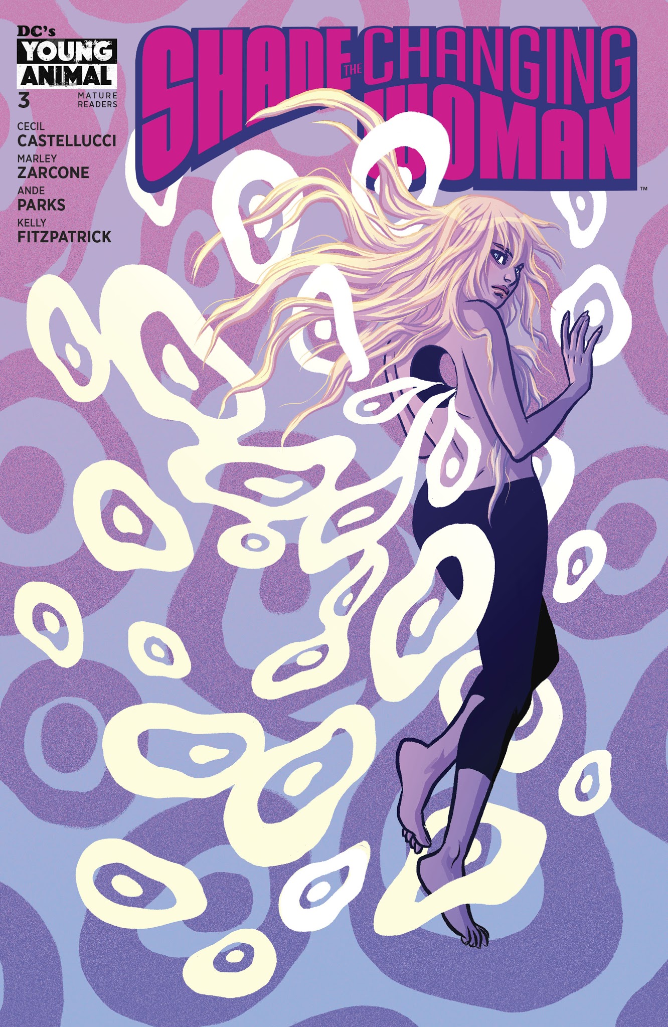 Read online Shade, The Changing Woman comic -  Issue #3 - 1