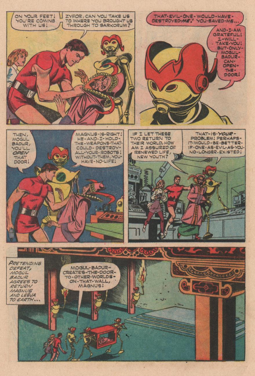 Read online Magnus, Robot Fighter 4000 AD comic -  Issue #15 - 24