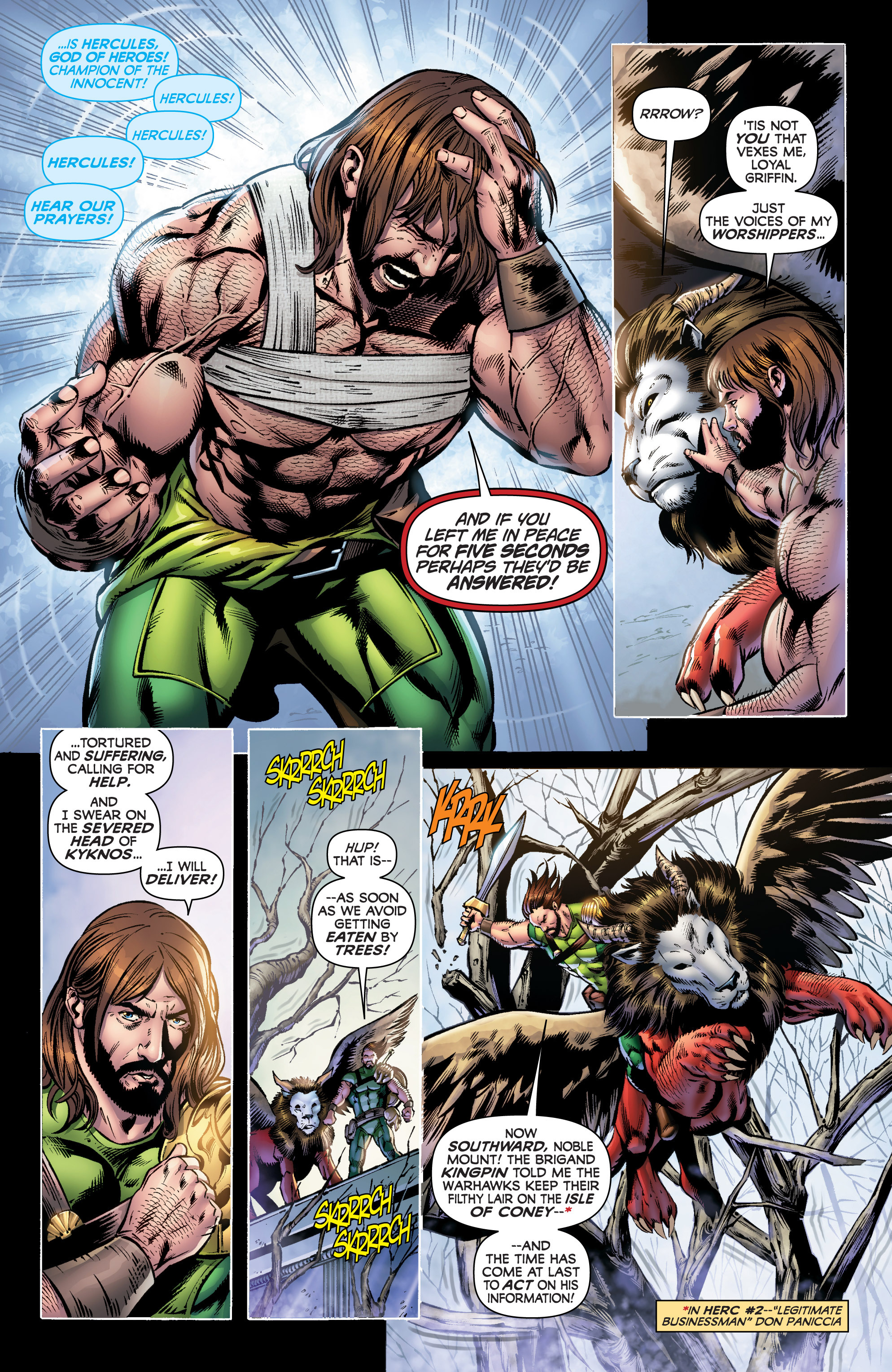 Read online Herc comic -  Issue #5 - 4
