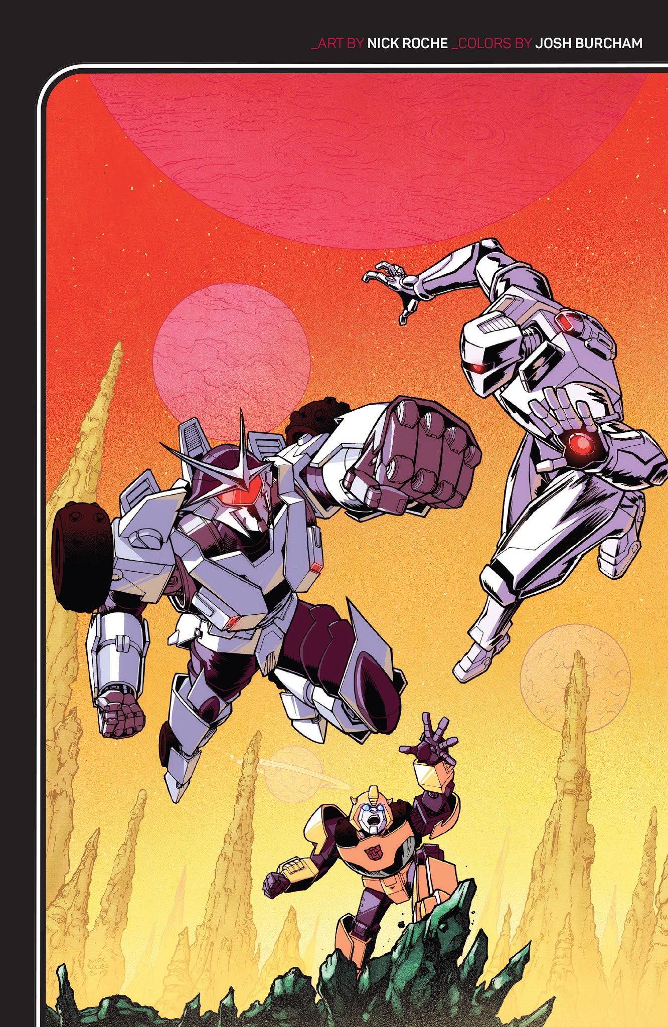Read online ROM vs. Transformers: Shining Armor comic -  Issue # _TPB 1 - 73