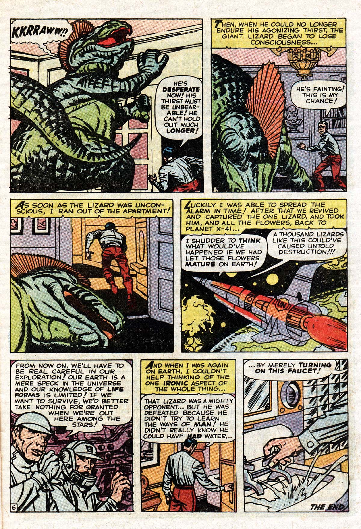 Read online Where Creatures Roam comic -  Issue #6 - 25