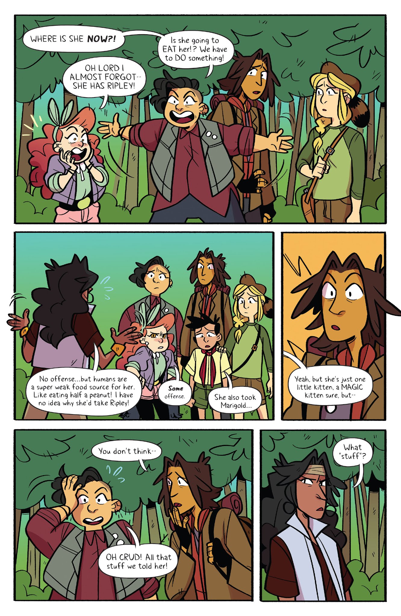 Read online Lumberjanes comic -  Issue #54 - 13