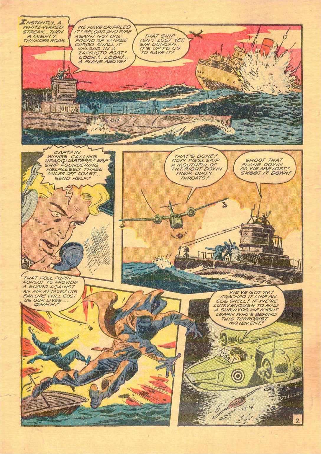 Read online Wings Comics comic -  Issue #99 - 4