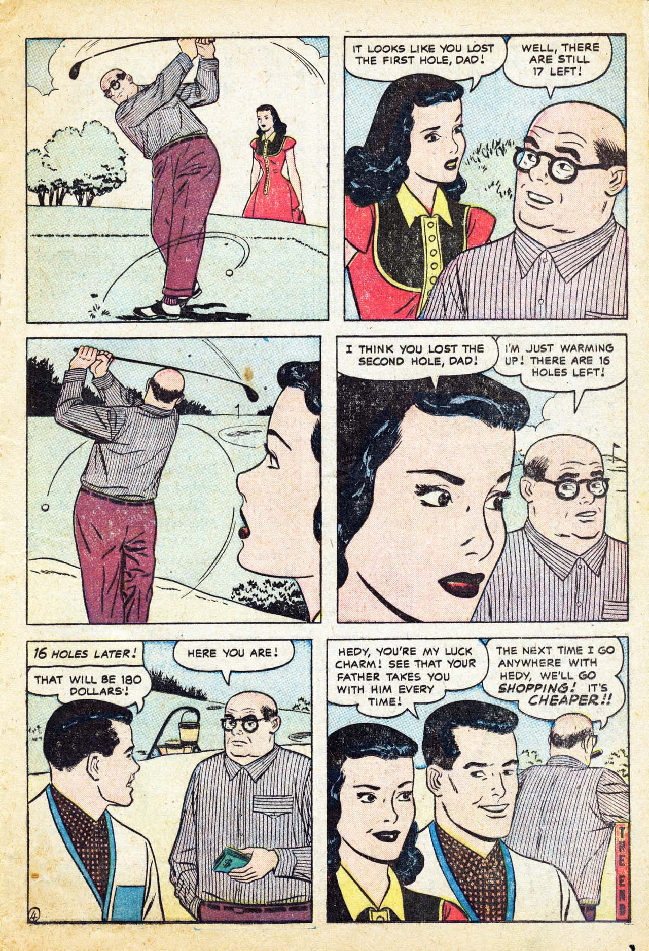 Read online Miss America comic -  Issue #88 - 13