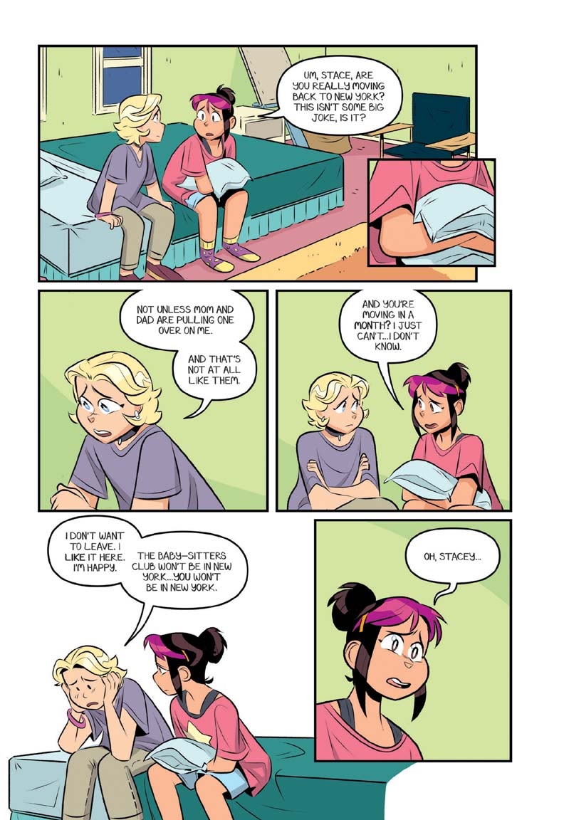 Read online The Baby-Sitters Club comic -  Issue # TPB 11 (Part 1) - 32