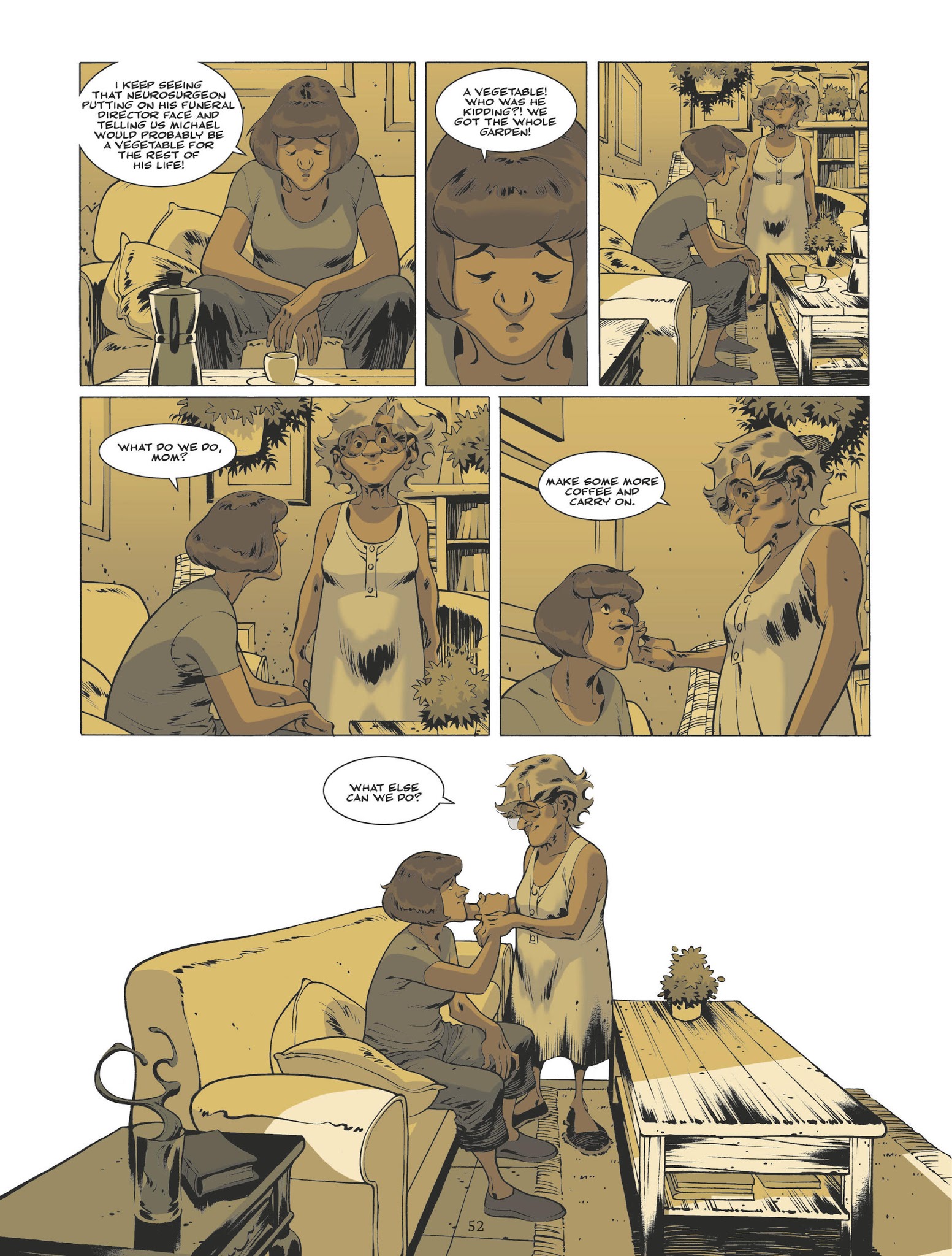 Read online While the King of Prussia Was Waging War Who Do You Think Was Darning His Socks? comic -  Issue # Full - 52