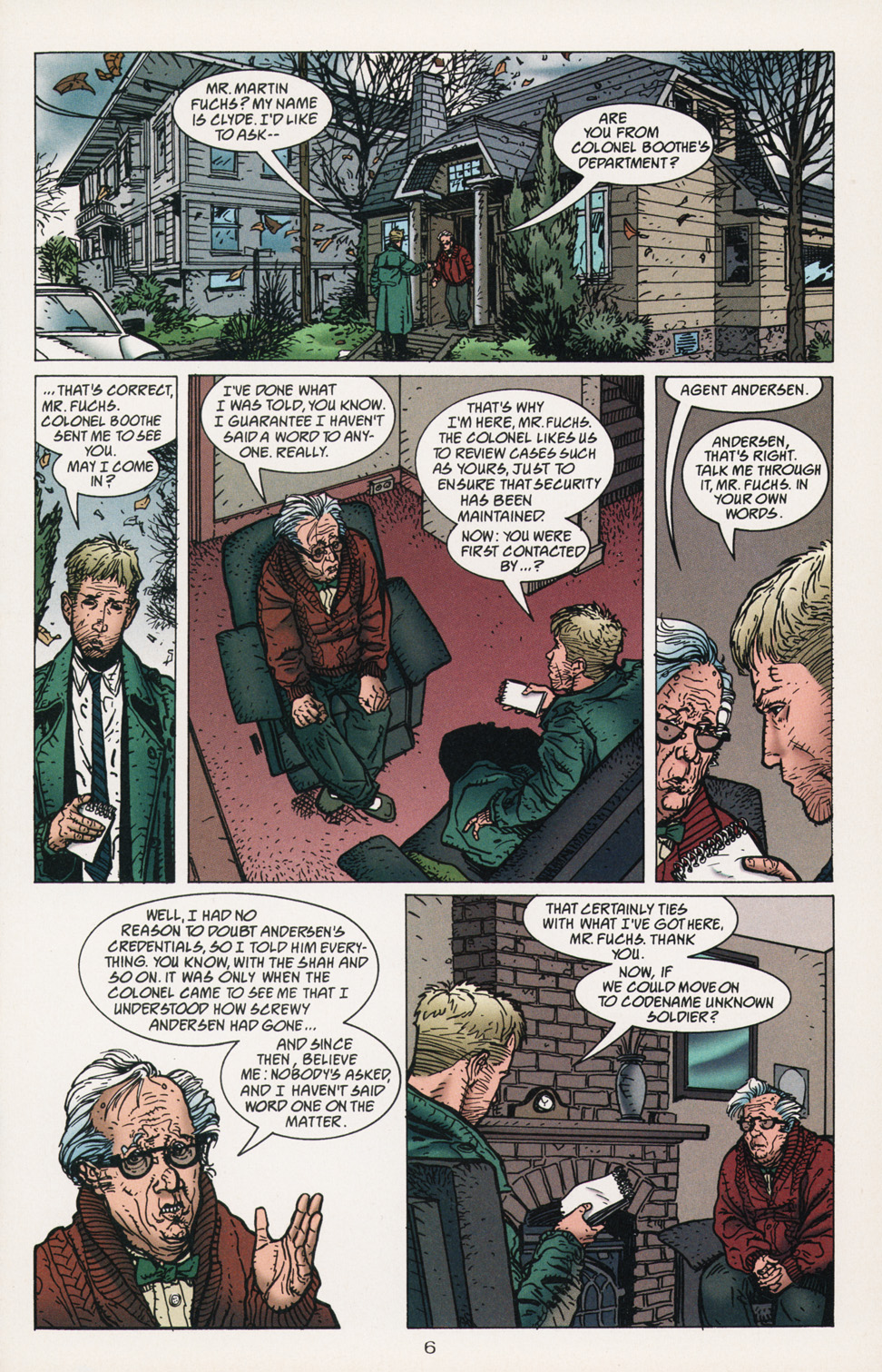 Read online Unknown Soldier (1997) comic -  Issue #2 - 9