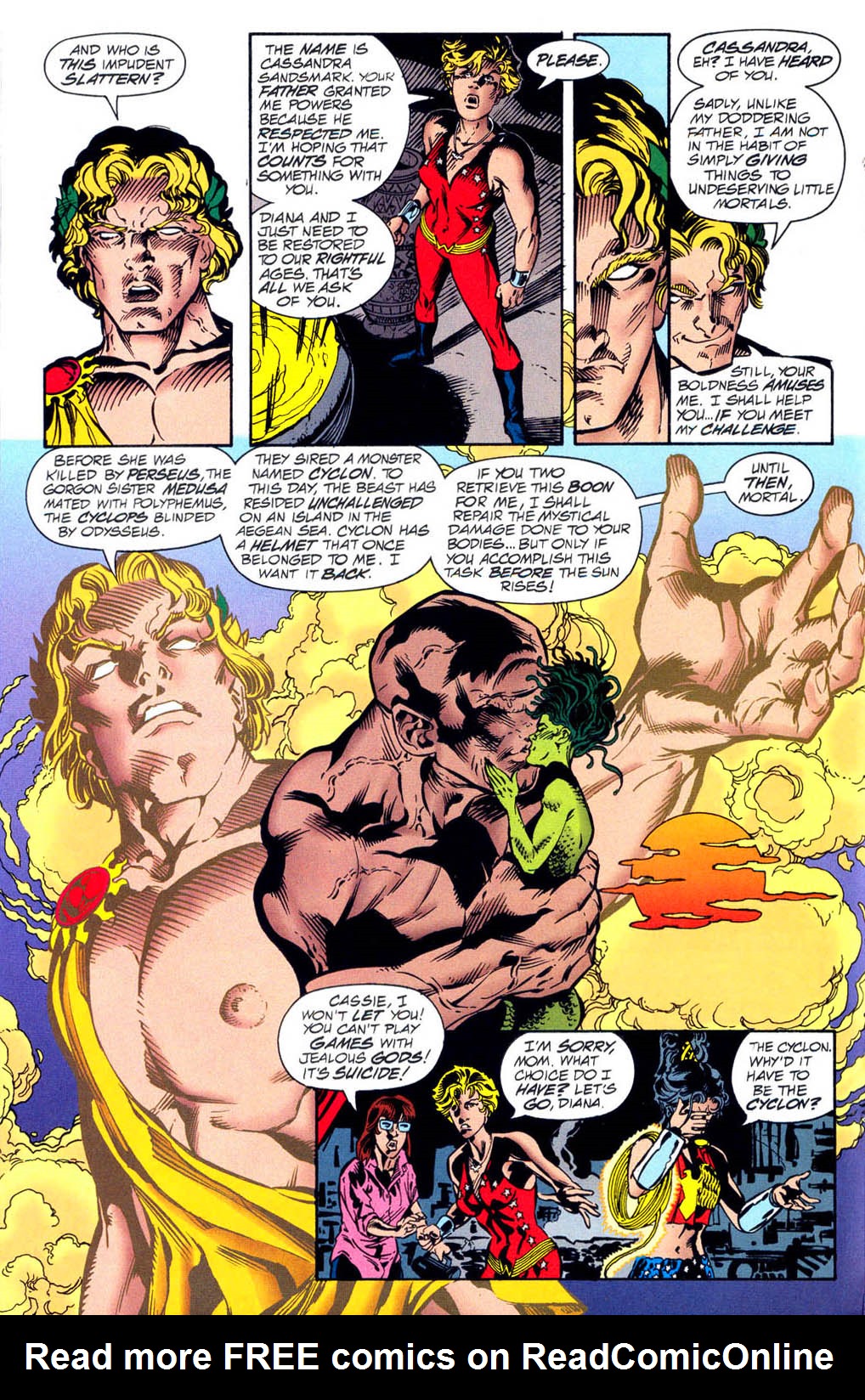 Read online Sins of Youth comic -  Issue # Wonder Girls - 12