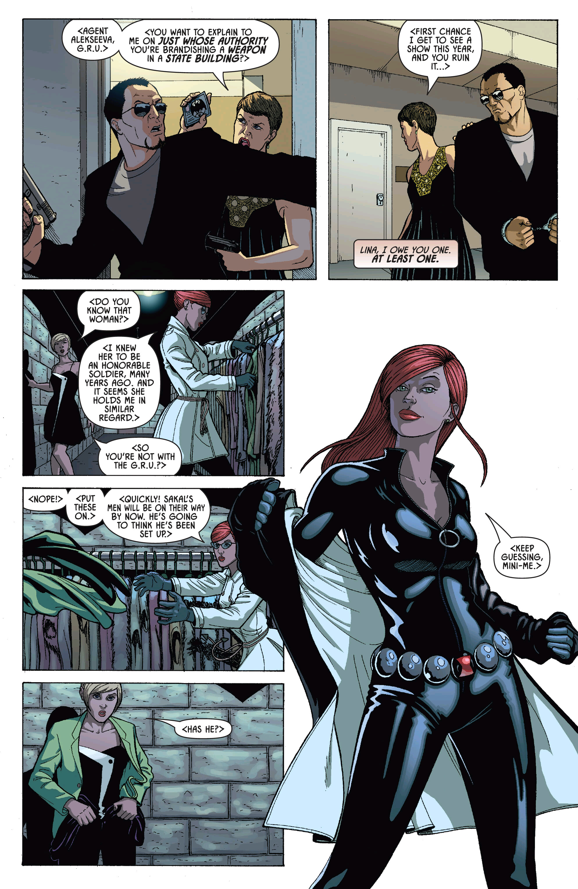Read online Black Widow: Widowmaker comic -  Issue # TPB (Part 3) - 22