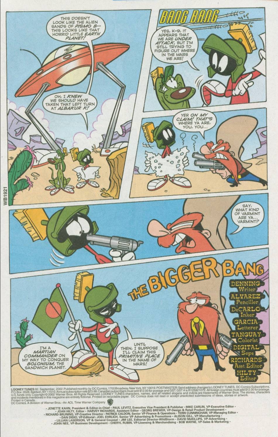 Read online Looney Tunes (1994) comic -  Issue #92 - 2