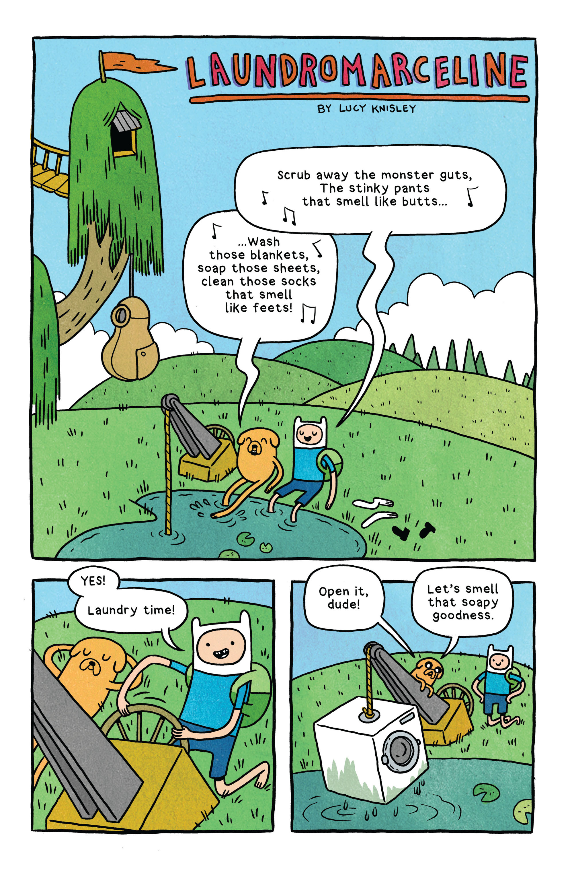 Read online Adventure Time comic -  Issue #2 - 21