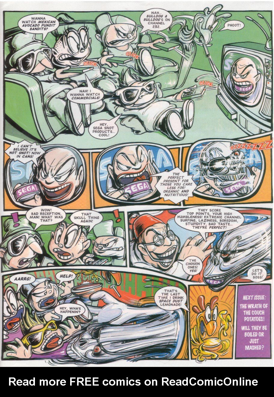 Read online Sonic the Comic comic -  Issue #28 - 29