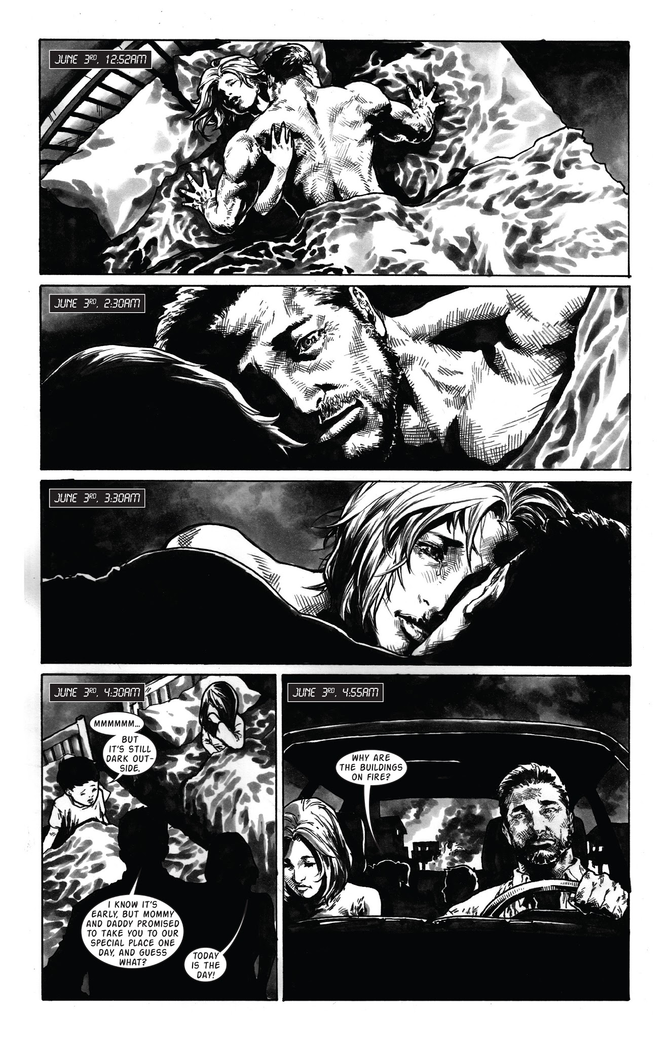 Read online One Day comic -  Issue #1 - 6