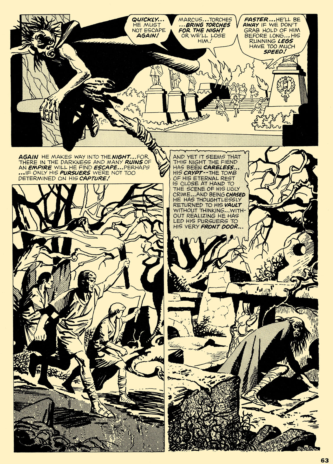 Read online Psycho comic -  Issue #22 - 60