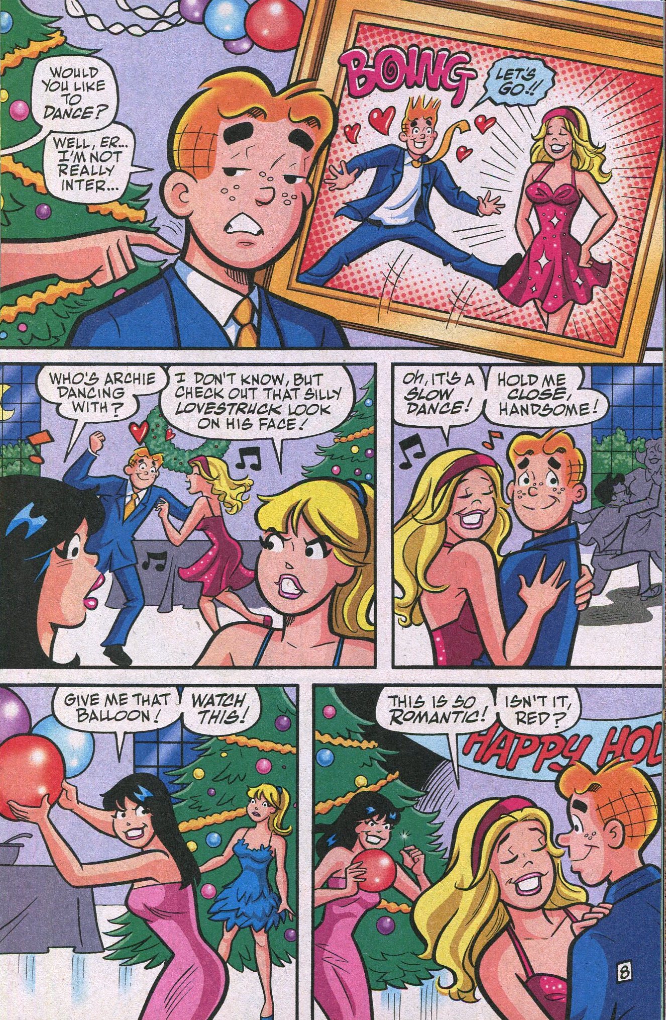 Read online Betty & Veronica Spectacular comic -  Issue #86 - 11