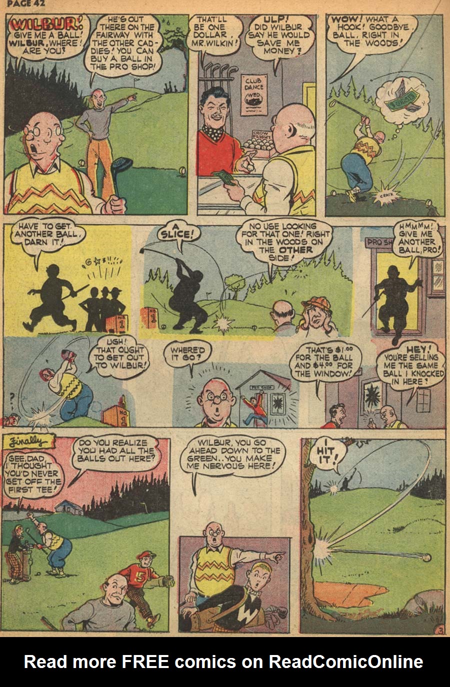 Read online Zip Comics comic -  Issue #29 - 43