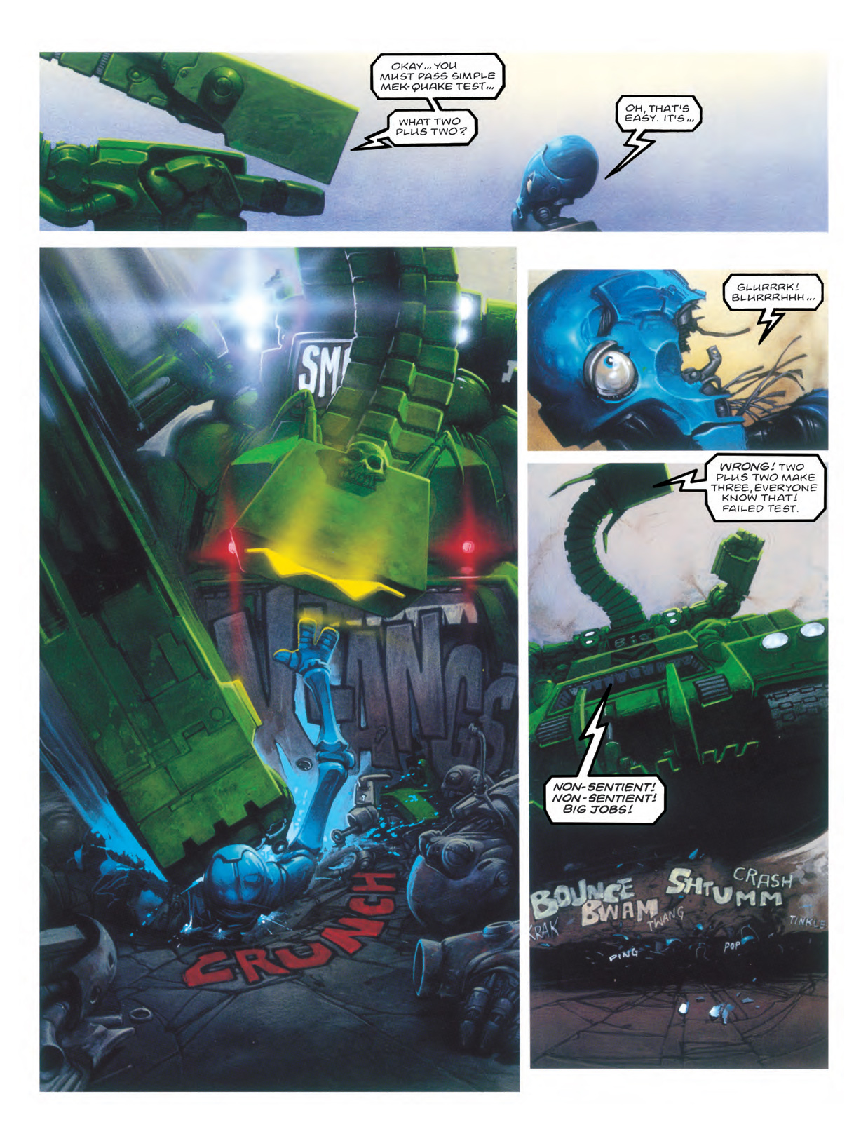 Read online ABC Warriors: The Mek Files comic -  Issue # TPB 2 - 133