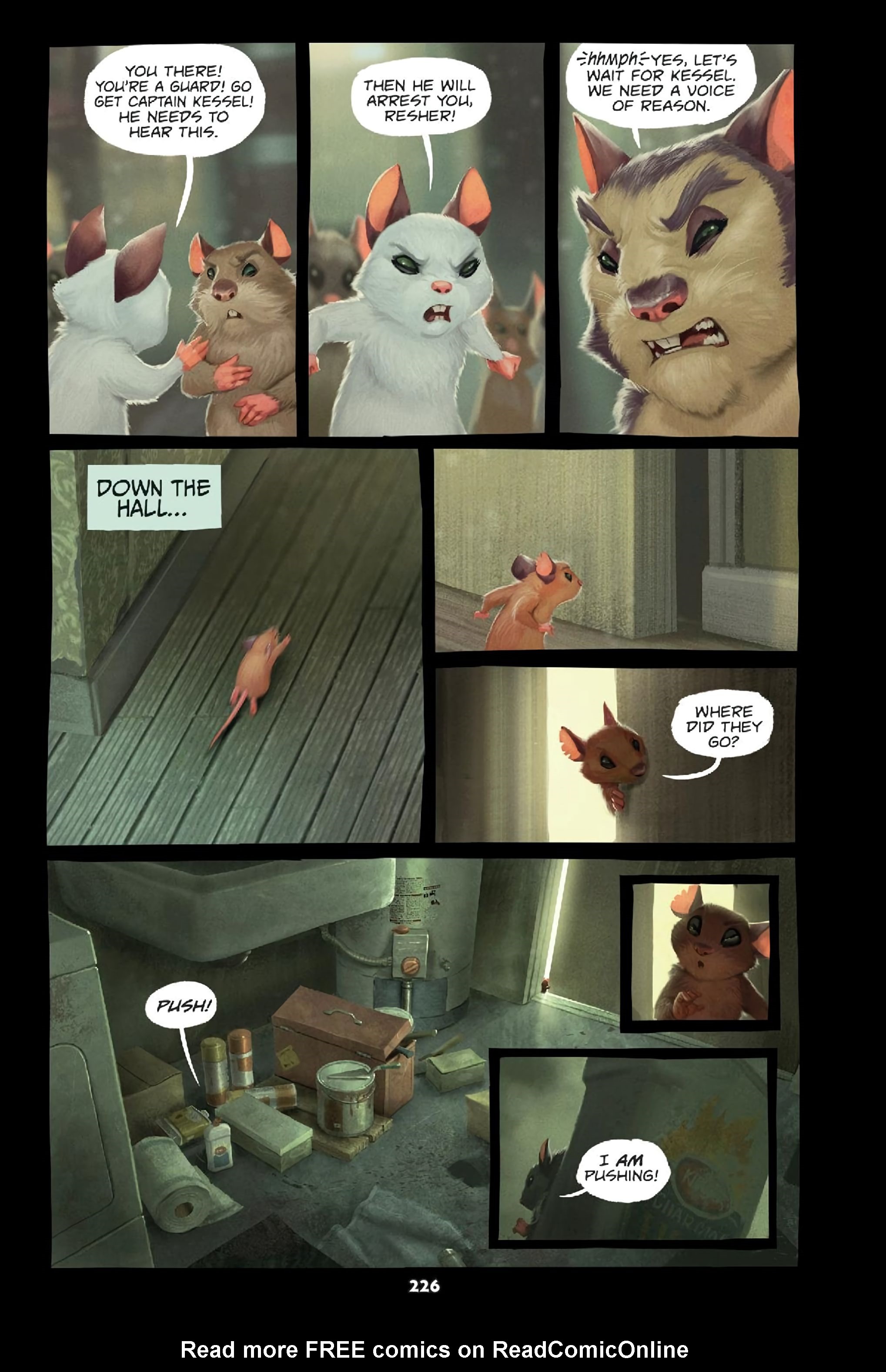 Read online Scurry comic -  Issue # TPB (Part 3) - 32