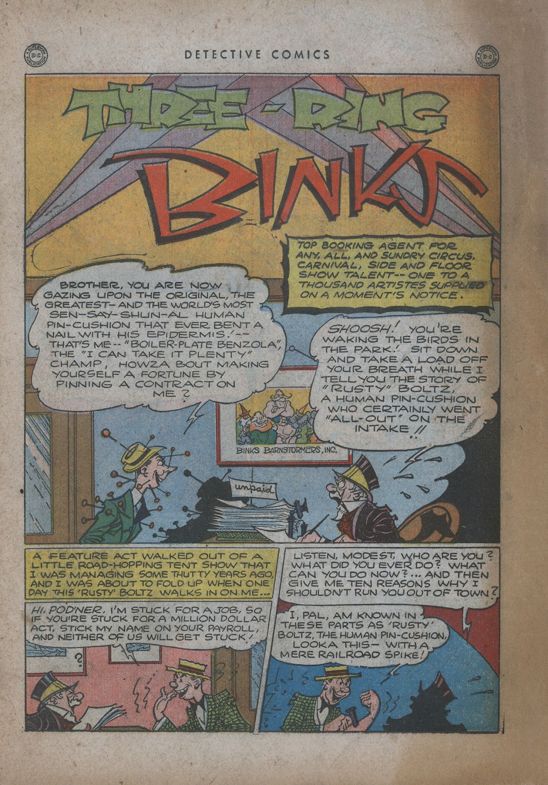 Detective Comics (1937) issue 94 - Page 17
