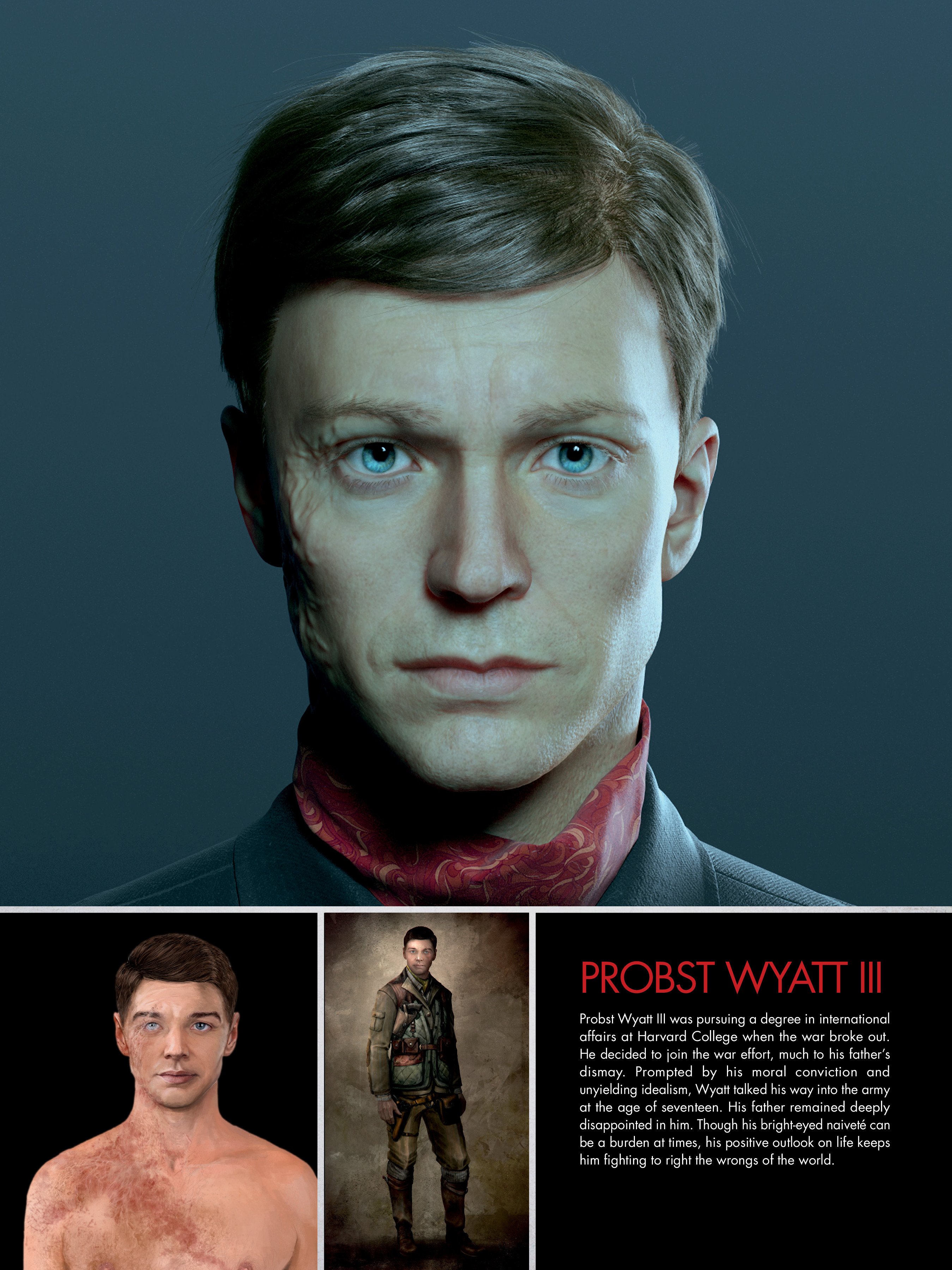 Read online The Art of Wolfenstein: The New Order comic -  Issue # TPB (Part 1) - 22