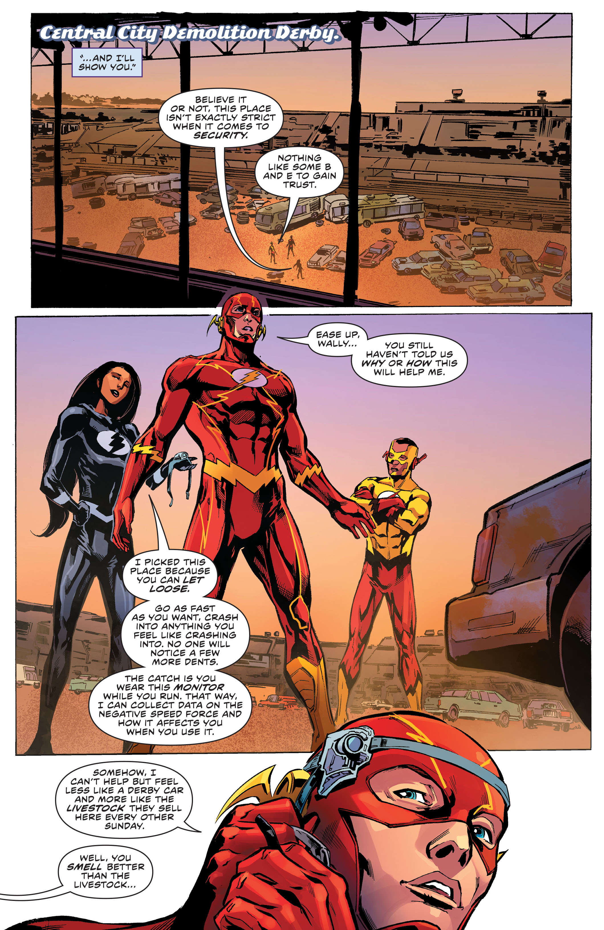 Read online Flash: The Rebirth Deluxe Edition comic -  Issue # TPB 3 (Part 2) - 37