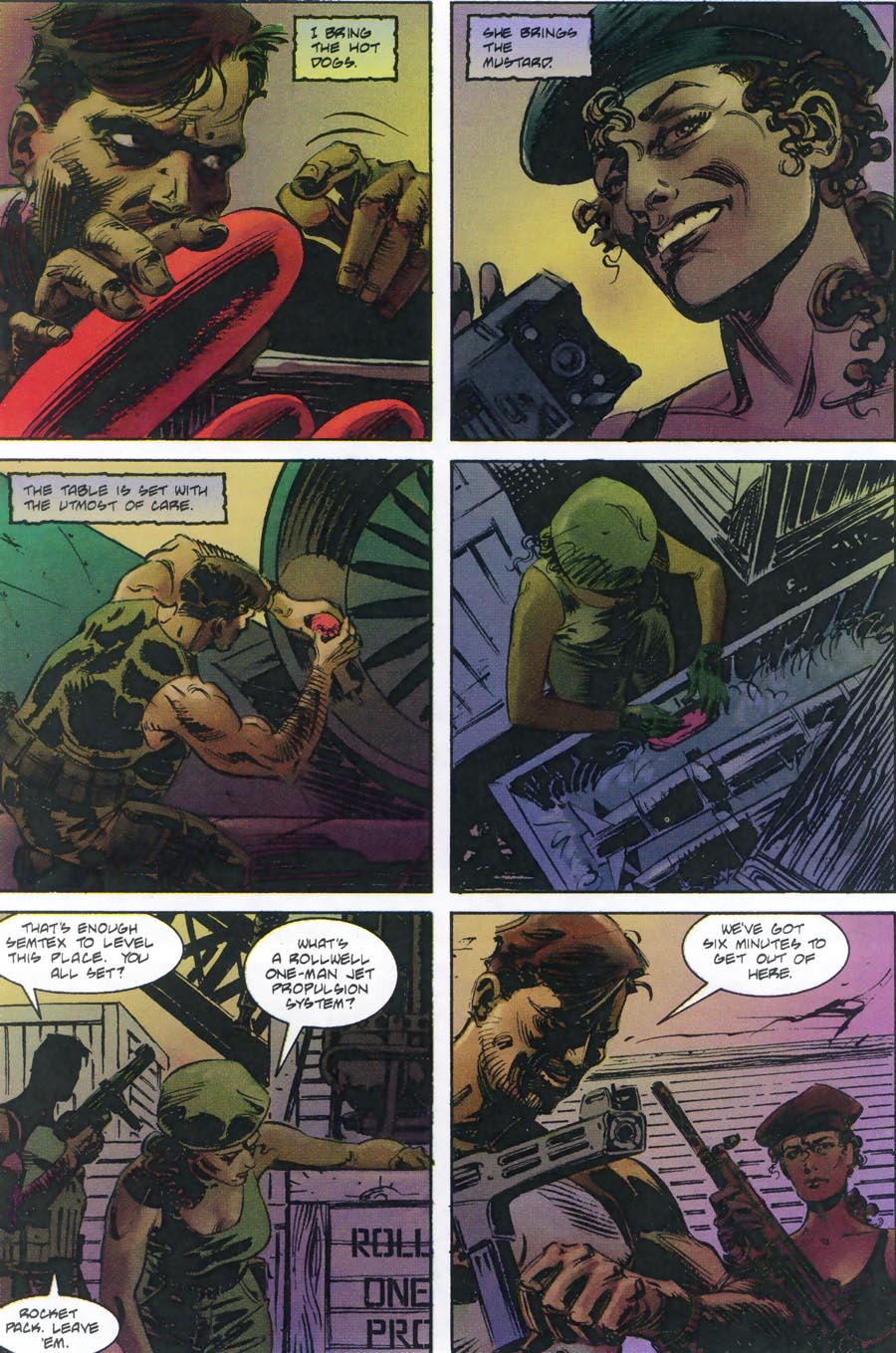 Read online The Punisher: Empty Quarter comic -  Issue # Full - 45