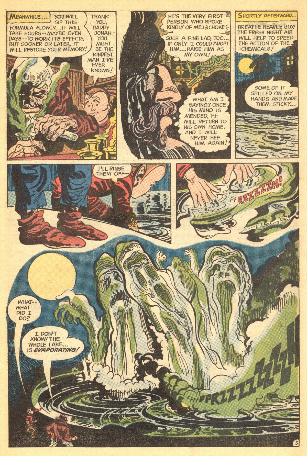 Read online Tales of the Unexpected comic -  Issue #121 - 7
