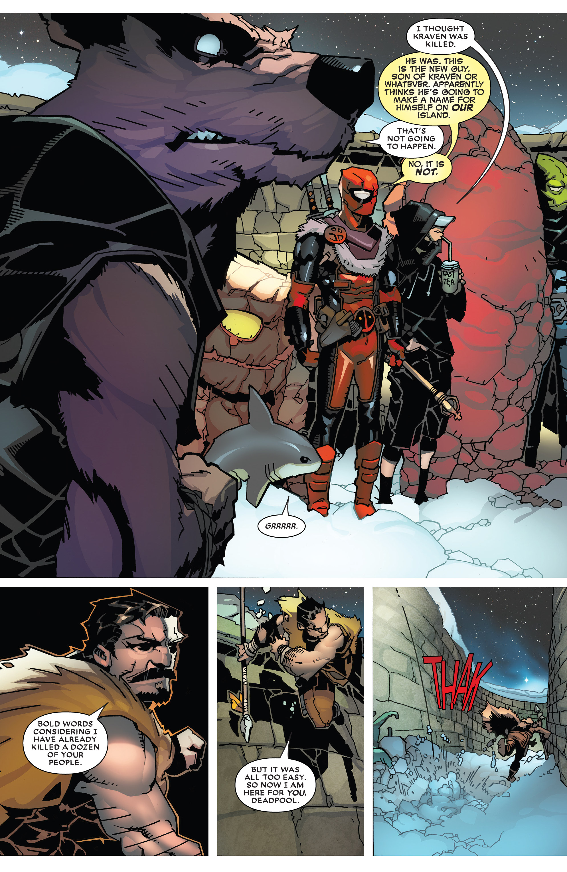 Read online Deadpool (2020) comic -  Issue #2 - 16