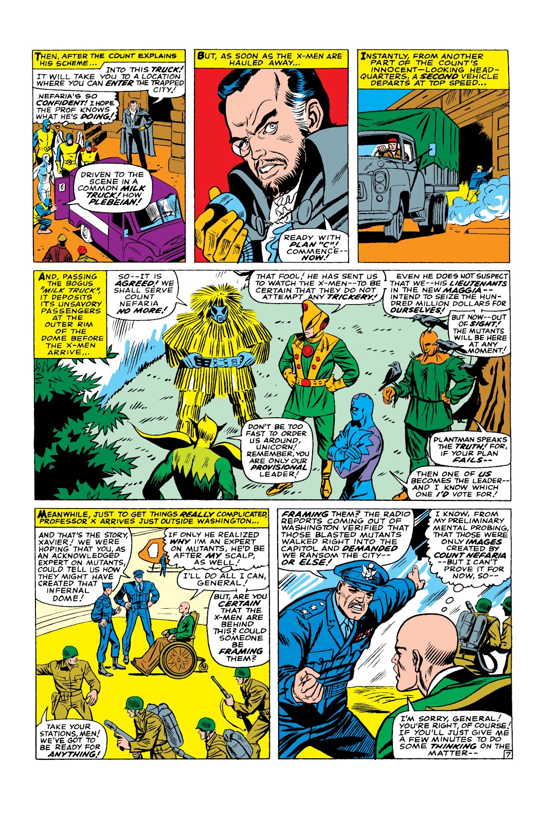 Uncanny X-Men (1963) issue 23 - Page 8