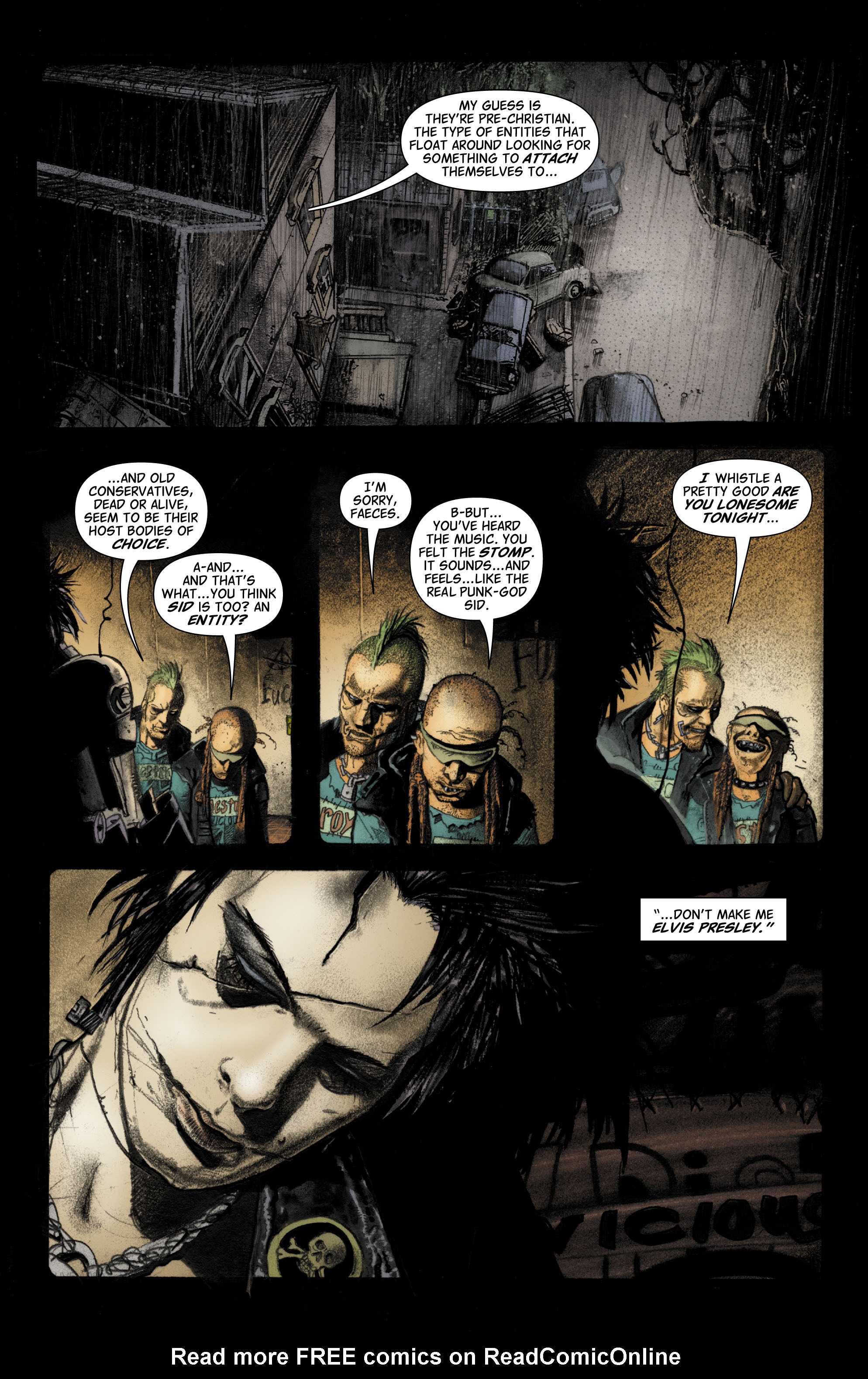 Read online Hellblazer comic -  Issue #266 - 17