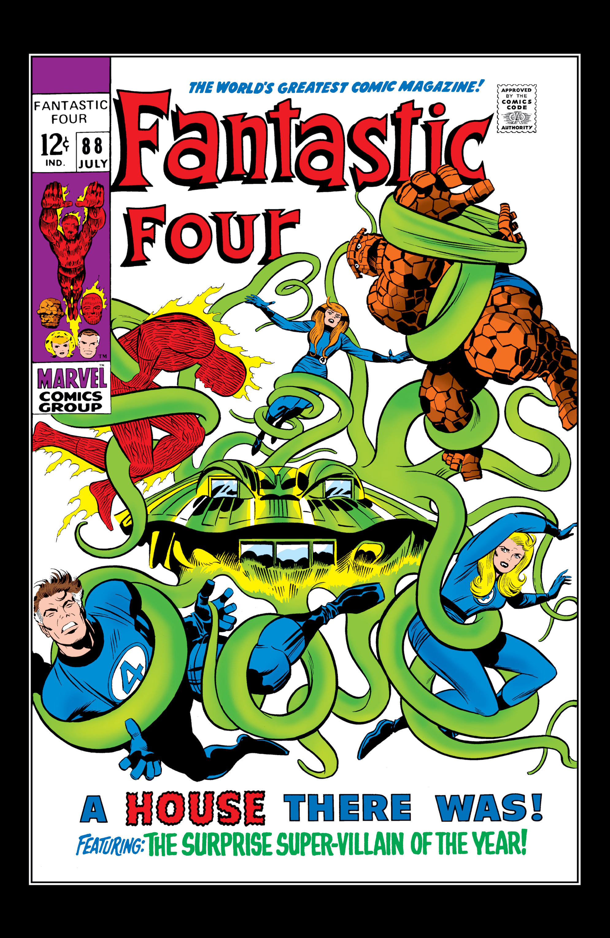 Read online Marvel Masterworks: The Fantastic Four comic -  Issue # TPB 9 (Part 2) - 32