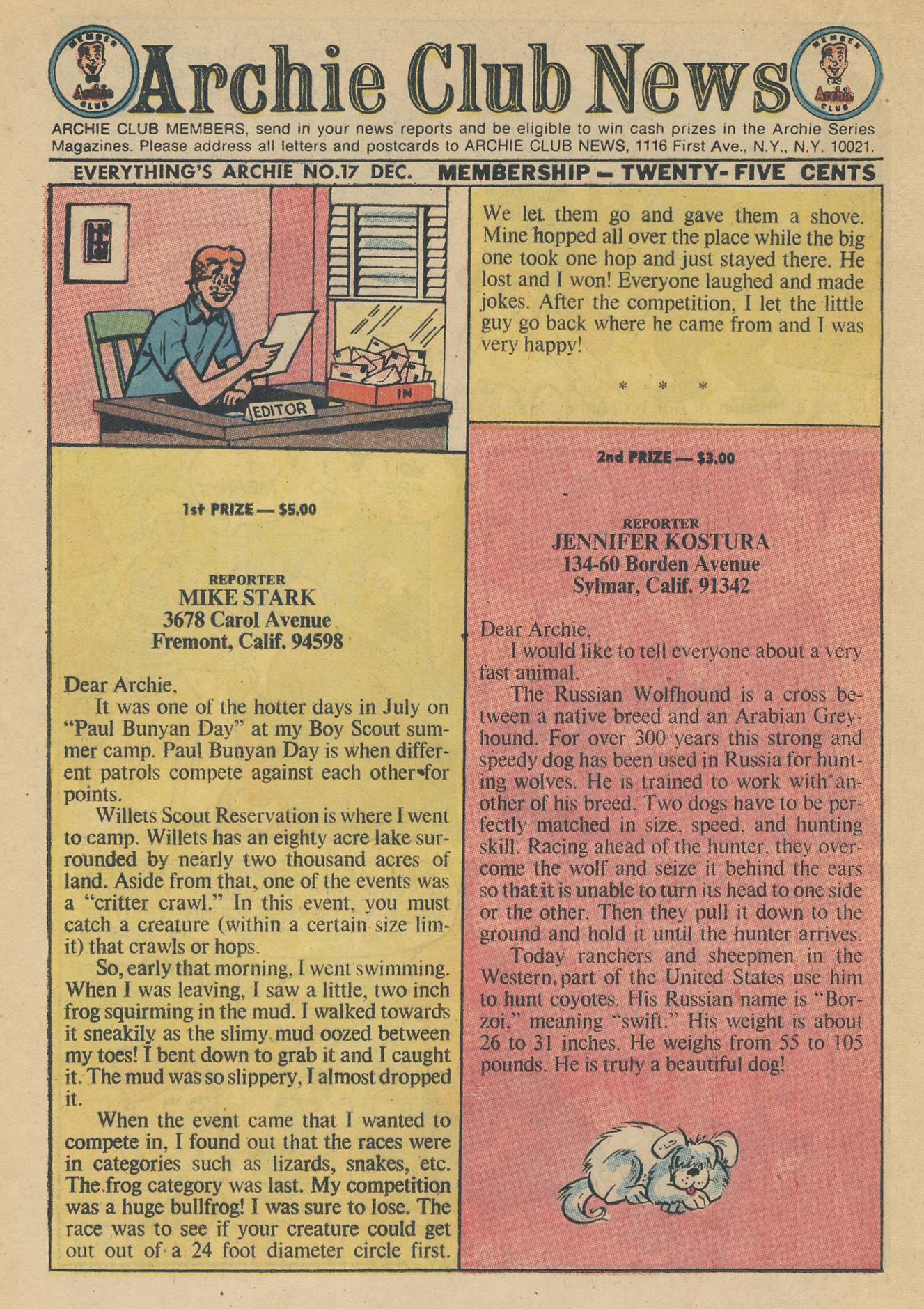 Read online Everything's Archie comic -  Issue #17 - 36