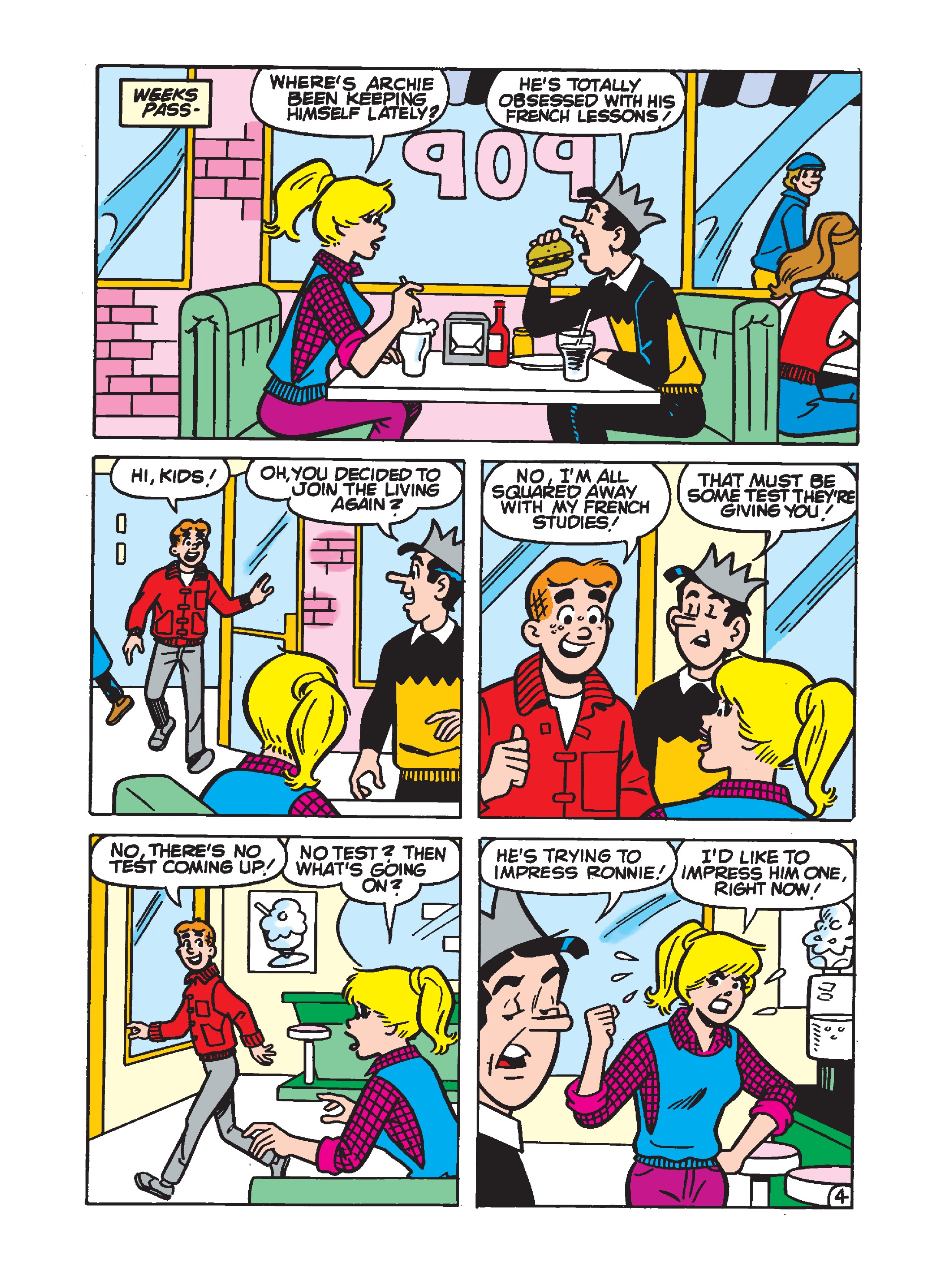 Read online Archie 1000 Page Comic Jamboree comic -  Issue # TPB (Part 5) - 28