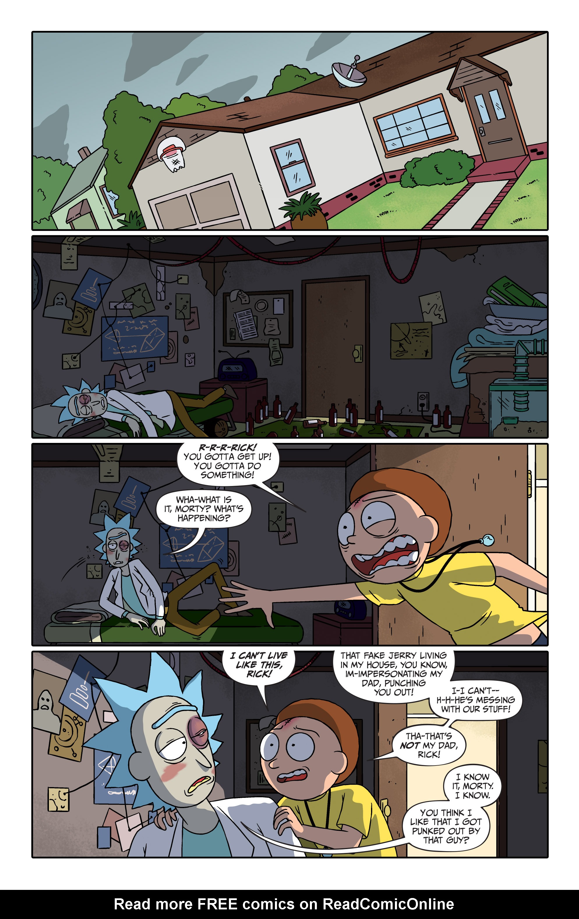 Read online Rick and Morty comic -  Issue #22 - 3