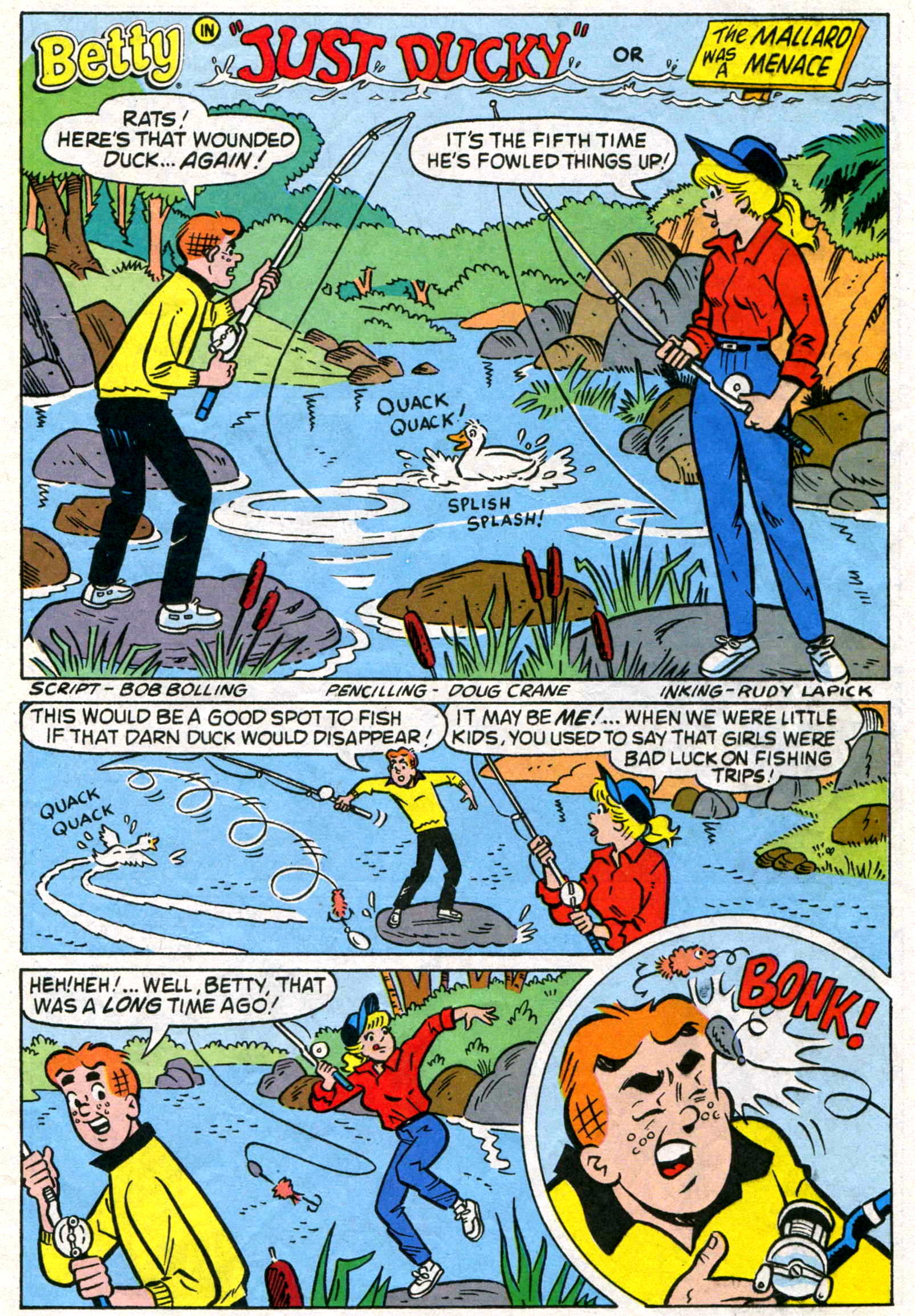 Read online Betty comic -  Issue #6 - 28