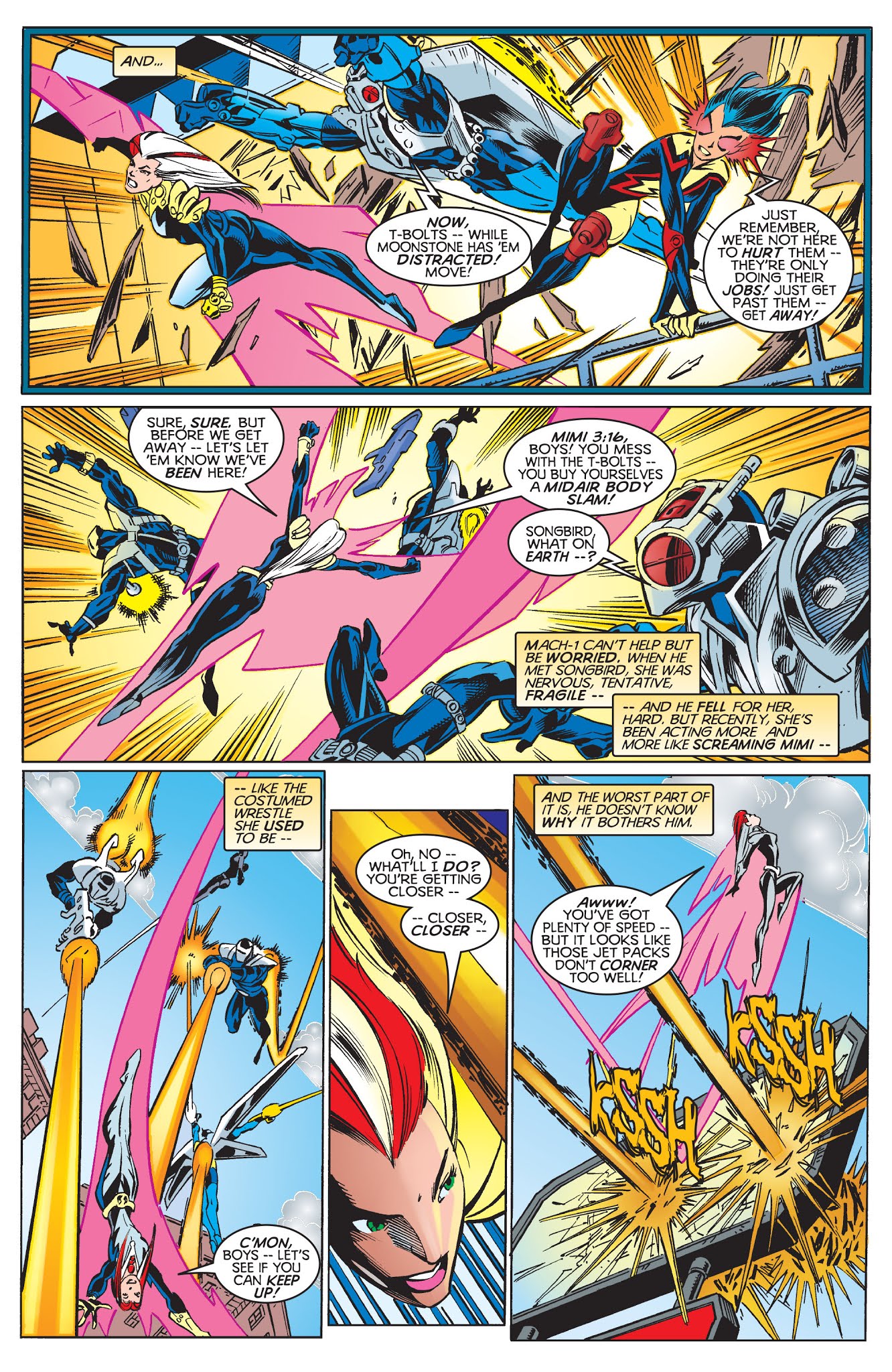 Read online Thunderbolts Classic comic -  Issue # TPB 3 (Part 1) - 20