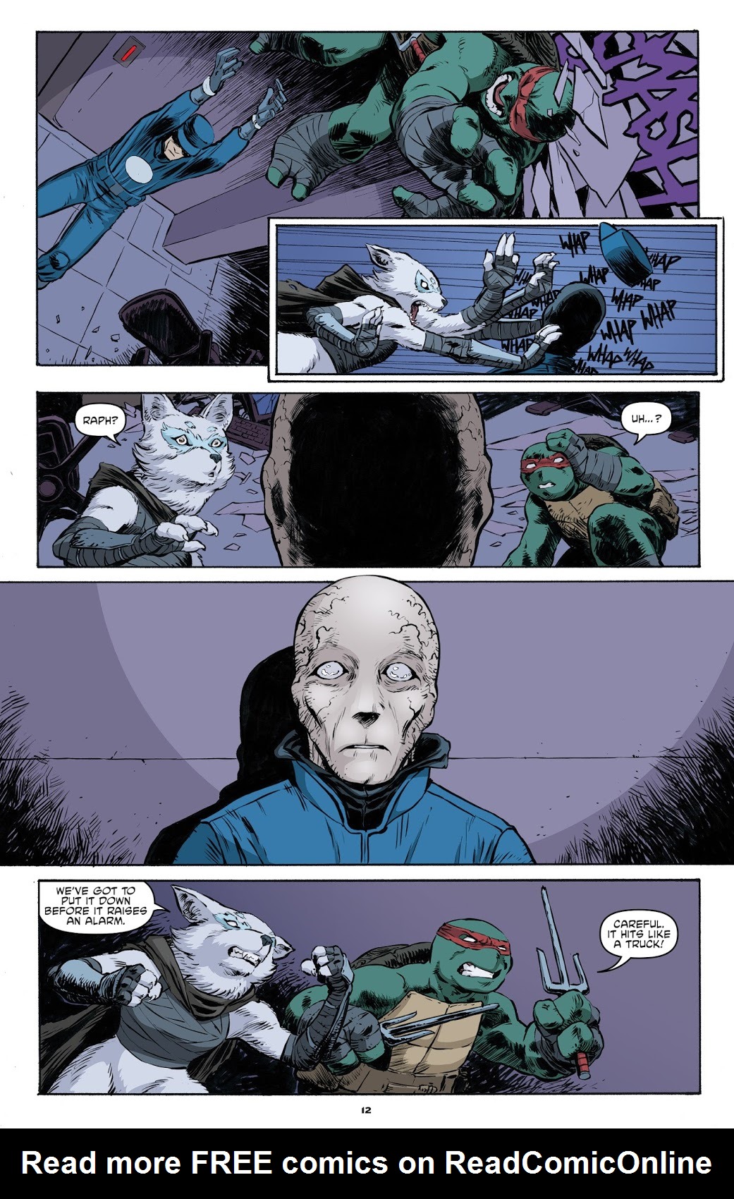 Read online Teenage Mutant Ninja Turtles: The IDW Collection comic -  Issue # TPB 10 (Part 1) - 18