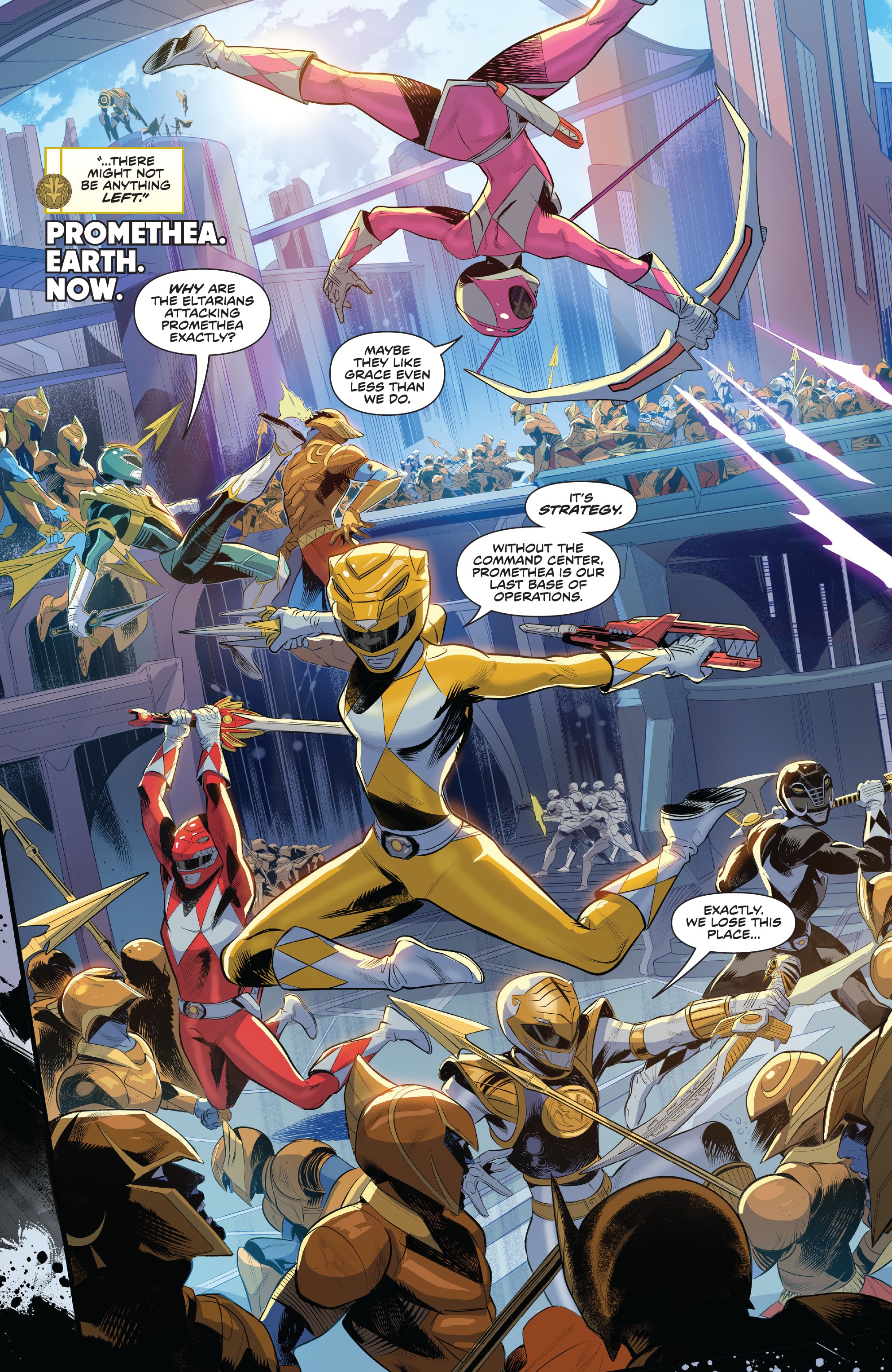 Read online Power Rangers comic -  Issue #13 - 7