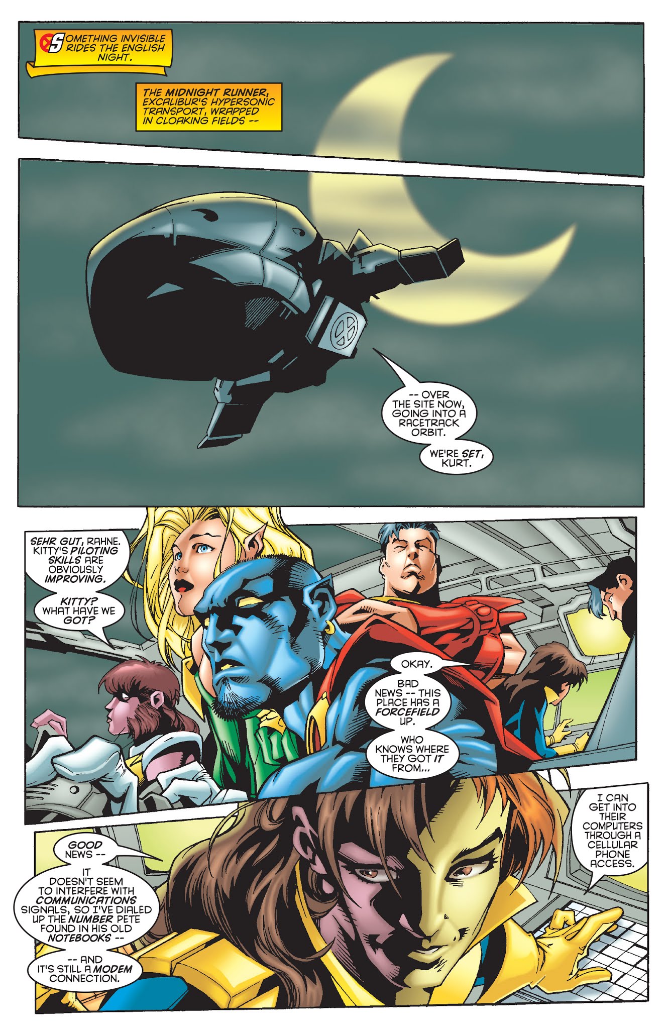 Read online Excalibur Visionaries: Warren Ellis comic -  Issue # TPB 3 (Part 1) - 48