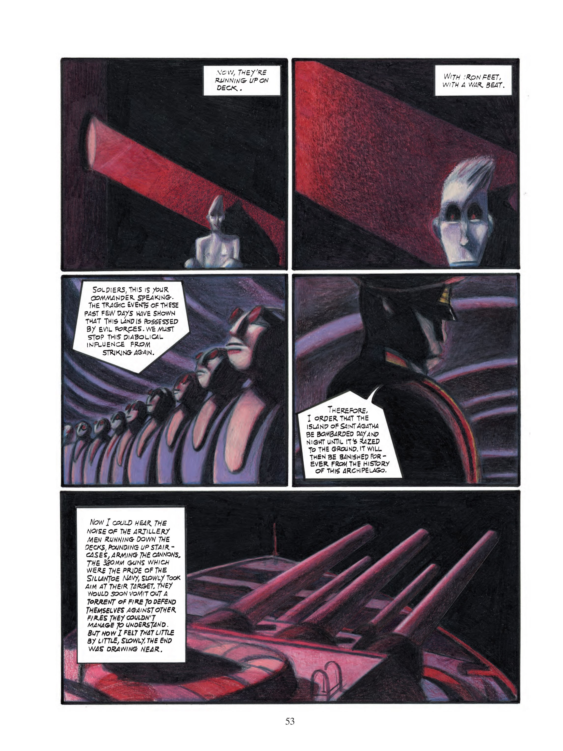 Read online Fires & Murmur comic -  Issue # TPB - 57