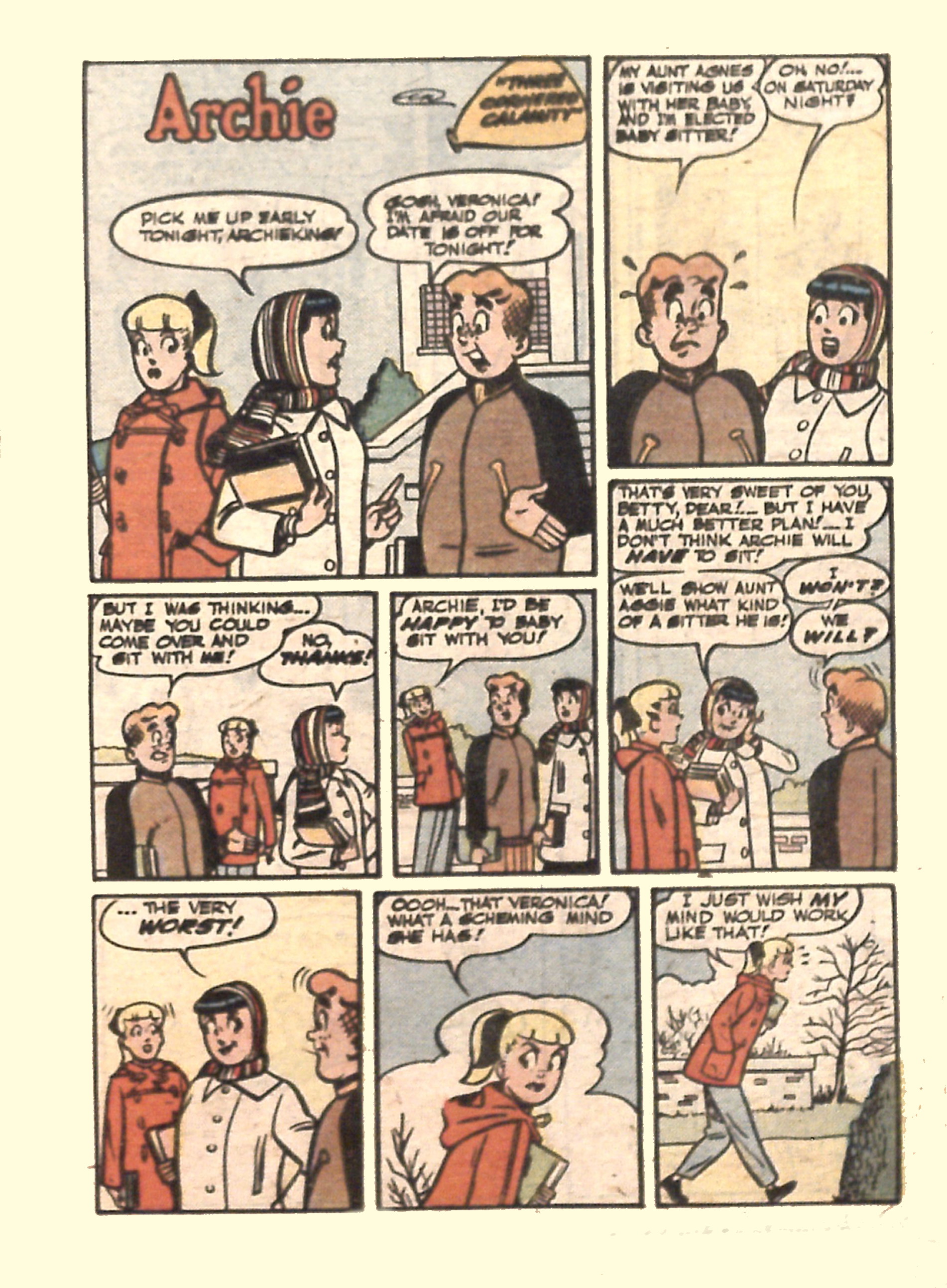 Read online Archie...Archie Andrews, Where Are You? Digest Magazine comic -  Issue #5 - 15