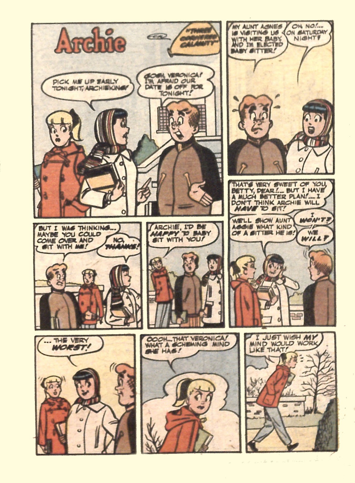 Archie...Archie Andrews, Where Are You? Digest Magazine issue 5 - Page 15