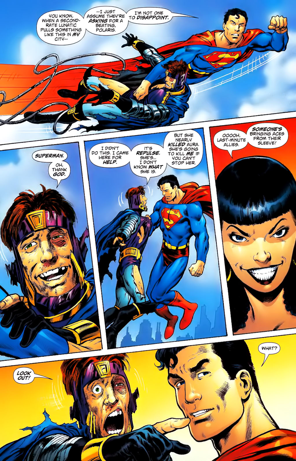 Read online Action Comics (1938) comic -  Issue #827 - 19