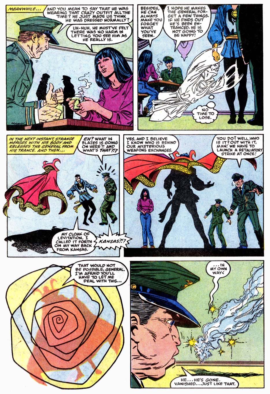 Doctor Strange (1974) issue 70 - Page 10