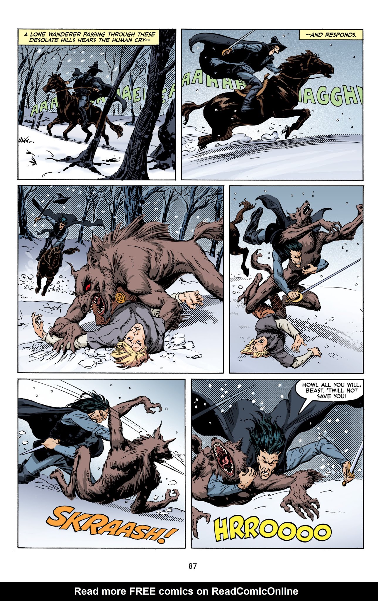 Read online The Chronicles of Solomon Kane comic -  Issue # TPB (Part 1) - 89